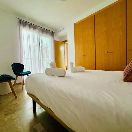 Abat 2 Cool & Wide Flat Next To The Cathedral * 瓦伦西亚